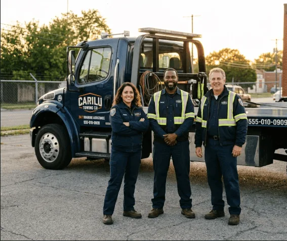Heavy Duty Towing company in Mount Hermon, LA